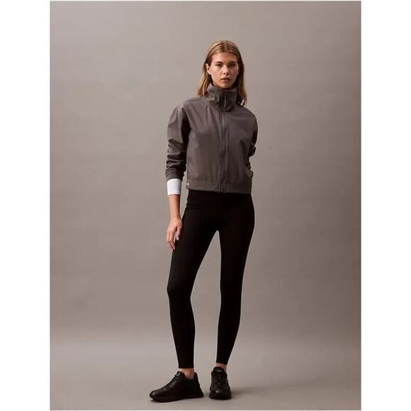 Calvin Klein Modern Sport Windbreaker Jacket Boulevard Grey Size S - NEW/NWT!! - Picture 1 of 16